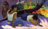 Поль Гоген Лежащие таитянки-1894